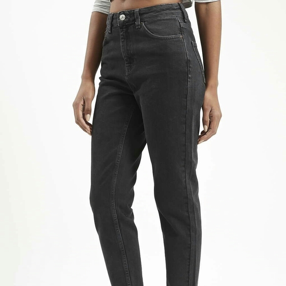 Topshop | Jeans | Topshop Moto Mom Jeans | Poshmark